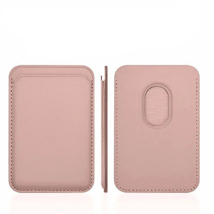 Premium MagSafe Magnetic Leather Wallet Case for iPhone 12, 13, 14, 15, 16 and S24 - Card Holder 