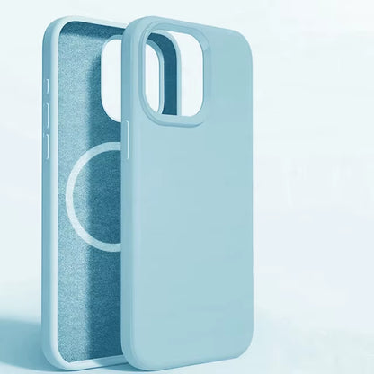 Magsafe Liquid Silicone Magnetic Case for Apple Iphone 11 12 13 14 15 16.